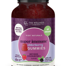 Kids Naturals Super Immune Elderberry Gummies Natural The
