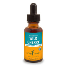 Підтримка органів дихання Organic Wild Cherry Herb Pharm