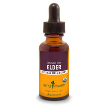 Organic Elder Черная Бузина Herb Pharm 30 мл