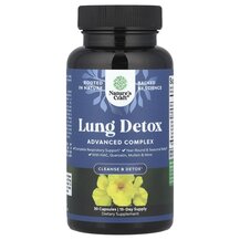 Lung Detox Детокс и очистка Nature's Craft 30 капсул Lung Detox Детокс и очистка Nature's Craft 30 капсул