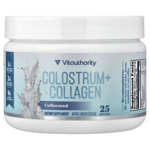 Колаген Colostrum + Collagen Unflavored Vitauthority