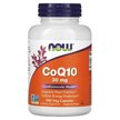 Фото товара NOW Foods, Убихинон 30 мг, CoQ10 30 mg, 240 капсул