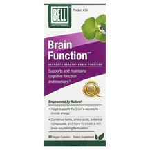 Підтримка мозку Brain Function Bell Lifestyle 60 капсул