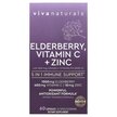 Фото товару Elderberry Vitamin C + Zinc with Ginger + Vitamin, Корінь Імбиру,