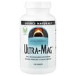 Фото товару Ultra-Mag Фото товару Source Naturals, Ultra-Mag, Магній B6, 120 таблеток