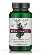 Flora Symmetry Поддержка кишечника Vitanica 60 капсул