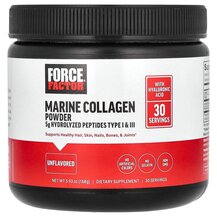 Колаген Marine Collagen Powder Unflavored Force Factor Колаген Marine Collagen Powder Unflavored Force Factor
