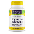 Фото товара Поддержка печени, Silymarin Artichoke Turmeric, 60 капсул