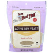 Фото товара Bob's Red Mill, Пивные дрожжи, Active Dry Yeast Gluten Free,