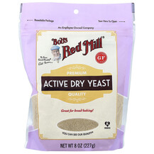 Active Dry Yeast Gluten Free Пивные дрожжи Bob's Red Mill