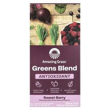 Green Superfood Antioxidant Packets Суперфуд Amazing Grass