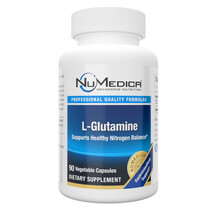 L-Глутамін L-Glutamine NuMedica 90 капсул