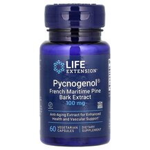 Пікногенол Pycnogenol 100 ml Life Extension 60 капсул Пікногенол Pycnogenol 100 ml Life Extension 60 капсул