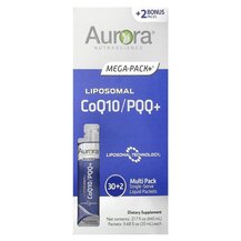 Коензим CoQ10 Liposomal CoQ10/PQQ+ Aurora Nutrascience