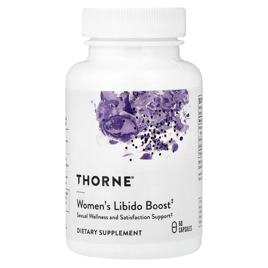 Основное фото товара Thorne, Поддержка Либидо, Women's Libido Boost, 60 капсул