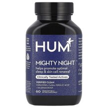 Підтримка сну Mighty Night HUM Nutrition 60 капсул Підтримка сну Mighty Night HUM Nutrition 60 капсул