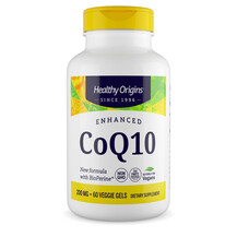 Убіхінон Enhanced CoQ10 Healthy Origins 60 Veggie Gels Убіхінон Enhanced CoQ10 Healthy Origins 60 Veggie Gels