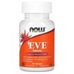 Фото товару Eve Superior Women's Multi Фото товару NOW Foods, Eve Tablets Women's, Мультивітаміни для жінок, 90