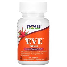 Мультивітаміни для жінок Eve Tablets Women's NOW Foods Мультивітаміни для жінок Eve Tablets Women's NOW Foods