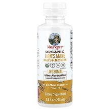 Organic Lion's Mane Mushroom Liposomal Liquid Supplement