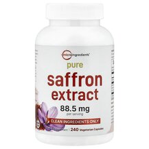 Шафран Pure Saffron Extract Micro Ingredients 240 капсул Шафран Pure Saffron Extract Micro Ingredients 240 капсул