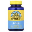 Фото товара Lutein 20 mg Фото товара Natures Life, Лютеин, Lutein 20 mg, 100 капсул
