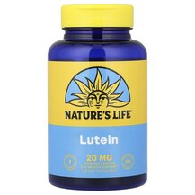 Лютеїн Lutein 20 mg Natures Life 100 капсул Лютеїн Lutein 20 mg Natures Life 100 капсул