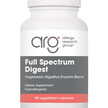 Фото товару Full Spectrum Digest with Glutalytic Фото товару Full Spectrum Digest with Glutalytic, Ферменти, 90 капсул