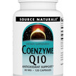 Фото товара Source Naturals, Коэнзим CoQ10, Coenzyme Q10, 120 капсул