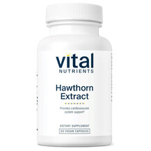 Hawthorn Extract 450 mg Боярышник Vital Nutrients Hawthorn Extract 450 mg Боярышник Vital Nutrients