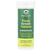Green Superfood Effervescent Greens Lemon-Lime Суперфуд