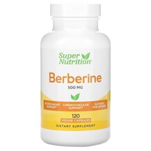 Берберин Berberine HCI 500 mg Super Nutrition 120 капсул