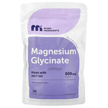 Гліцинат магнію Magnesium Glycinate, 266.66 mg Micro