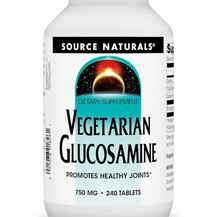 Глюкозамін Сульфат Vegetarian Glucosamine Source Naturals