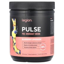 Pulse Pre-Workout Drink Blueberry Lemonade комплекс Legion