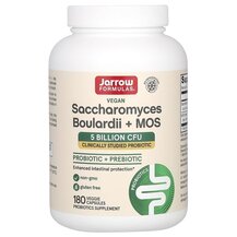 Saccharomyces + MOS Сахаромицеты 5 млрд Jarrow Formulas Saccharomyces + MOS Сахаромицеты 5 млрд Jarrow Formulas