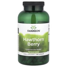 Hawthorn Berry 565 mg Боярышник Swanson 250 капсул