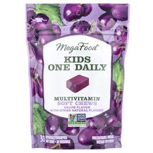 Kids One Daily Мультивитамины для детей MegaFood 30 конфет