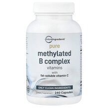 B-комплекс Pure Methylated B Complex Vitamins Micro B-комплекс Pure Methylated B Complex Vitamins Micro