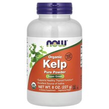 Kelp Pure Powder Ламинария в порошке NOW Foods 227 г Kelp Pure Powder Ламинария в порошке NOW Foods 227 г