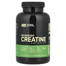 Micronized Creatine Capsules 2.5 g Креатин Optimum