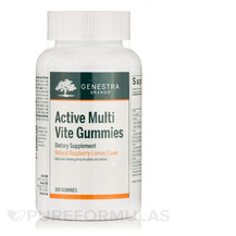 Active Multi Vite Gummies Natural Raspberry-Lemon Flavor