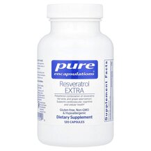 Resveratrol EXTRA Ресвератрол Pure Encapsulations Resveratrol EXTRA Ресвератрол Pure Encapsulations
