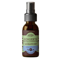 Спрей для горла Singer's Extra Strength Herbs, Etc. 30 мл