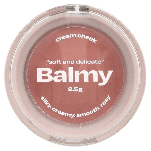 Основное фото товара alternativestereo, Крем, Balmy Cream Cheek No.1 Baby Rose, 2.5 г