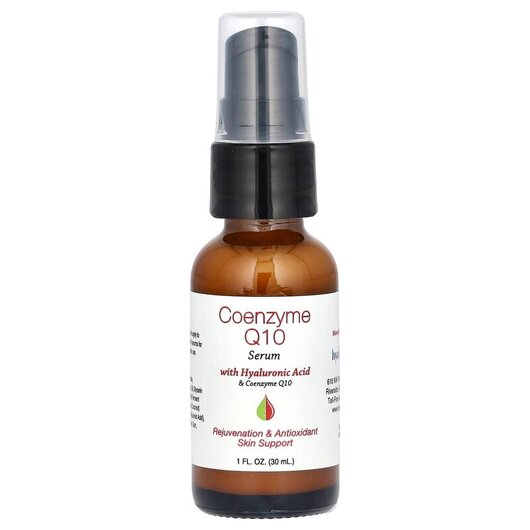 Основное фото товара Coenzyme Q10 Serum with Hyaluronic Acid Fragrance Free, Сыворотка