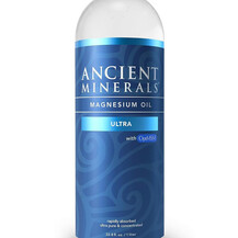 Магній Magnesium Oil - Ultra with OptiMSM Ancient Minerals