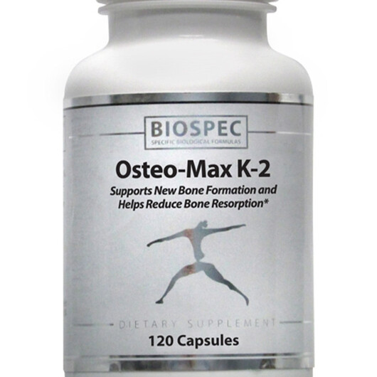 Основное фото товара Osteo-Max K-2 New Bone Formation with Vitamin K-2 Основное фото товара Osteo-Max K-2 New Bone Formation with Vitamin K-2, Витамин K2, 12