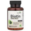 Фото товара Biotin 5000 mcg Фото товара Future Biotics, Витамин B7 Биотин, Biotin 5000 mcg, 360 таблеток