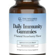 Фото товара Daily Immunity Gummies Natural Strawberry, Поддержка иммунитета, 